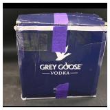 Grey Goose Vodka Glass Bottle