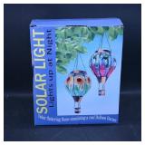 Solar Light with Flickering Flame Effect