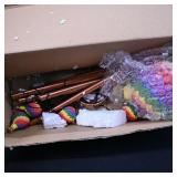 Rainbow Hot Air Balloon Wind Chime