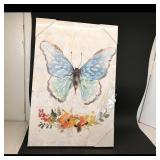Butterfly Canvas Wall Art