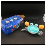 CUTE CRAB Electric Induction Toy