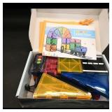 MAGIC IDEAS Magnetic Road Tiles Set