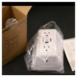 POWUI 6-Outlet Wall Surge Protector