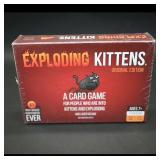 Exploding Kittens Original Edition Card Game