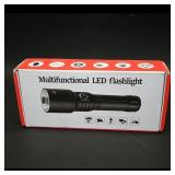 Multifunctional LED Flashlight with USB Output