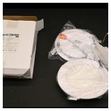 DL-6-12W LED Downlights, 12W, 3000K-6000K, IP44