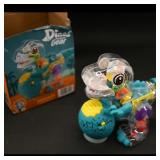 Dino Gear Electric Projection Dinosaur Toy