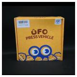 UFO Press Vehicle Baby Push and Pull Cars