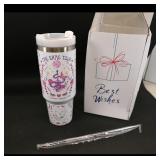 Mikenda The Eras Tour Travel Tumbler