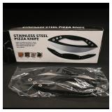 Stainless Steel Pizza Knife