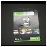 PNY PRO Elite 1TB SDXC Flash Card