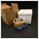 Colorful Ceramic Mug with Box