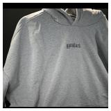 Gymshark Olde English Hoodie XL Grey