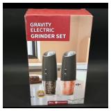 Gravity Electric Grinder Set 2PCS