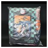 Demon Slayer Fleece Blanket 45in x 60in