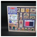 Melissa & Doug Stamp-a-Scene Fairy Garden Set