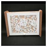 Decorative Wooden Key Holder Box