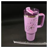 OP Insulated Travel Mug with Straw