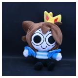 Plush Toy with Crown