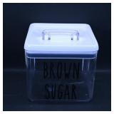 BPA Free Brown Sugar Container