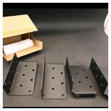 Set of Metal Brackets