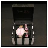 Jessica Carlyle Watch and Bracelet Set