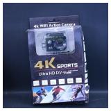 4K WiFi Action Camera with 2.0ï¿½ LCD