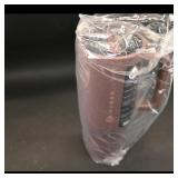 HydroJug Cup Holder with Rubber Straw