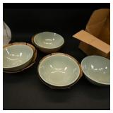 Food Network Stoneware Bowls Set