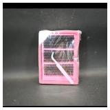 Pink Eyelash Extension Tray