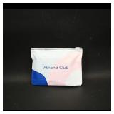 Athena Club Zippered Pouch