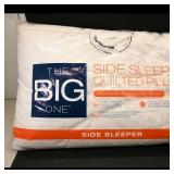 The Big One Side Sleeper Quilted Pillow