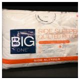 The Big One Side Sleeper Quilted Pillow 2pk