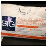 The Big One Side Sleeper Quilted Pillow