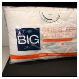 The Big One Side Sleeper Quilted Pillow