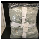 Cozy Earth Nantucket Bath Sheets - Sage