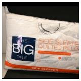 The Big One Side Sleeper Quilted Pillow