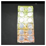 CR2450 Lithium Battery 12-Pack