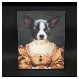 Chihuahua Portrait Canvas Print