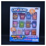 CraZslimy Mini Mania Slimy Food Grocery Set #1