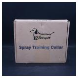 Wuvvpet Spray Training Collar