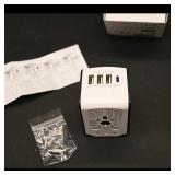 Universal Travel Adapter with USB Ports