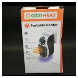 OZZI HEAT Portable Heater with Timer