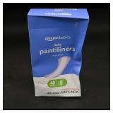 Amazon Basics Daily Pantiliners Long Length, 40...