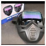 Solar Powered Automatic Dimming Welding Mask