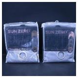 Sun Zero 84" 100% Blackout Curtains