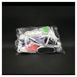 24PCS Sneaker Keychain Decorations