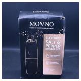 MOVNO Electric Salt & Pepper Grinder Set