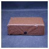 Mahjong Tile Set in Brown Case