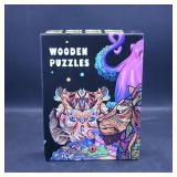 3D Aura-1 Creative Wooden Puzzle